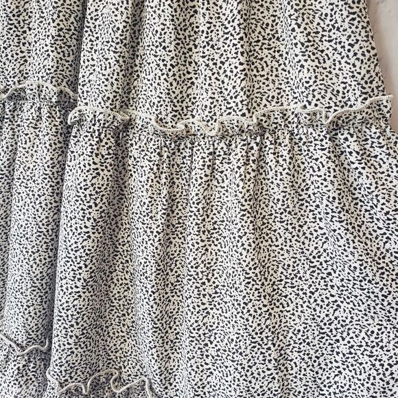 JESSICA SIMPSON Tiered Mini Dress - Picture 2 of 8